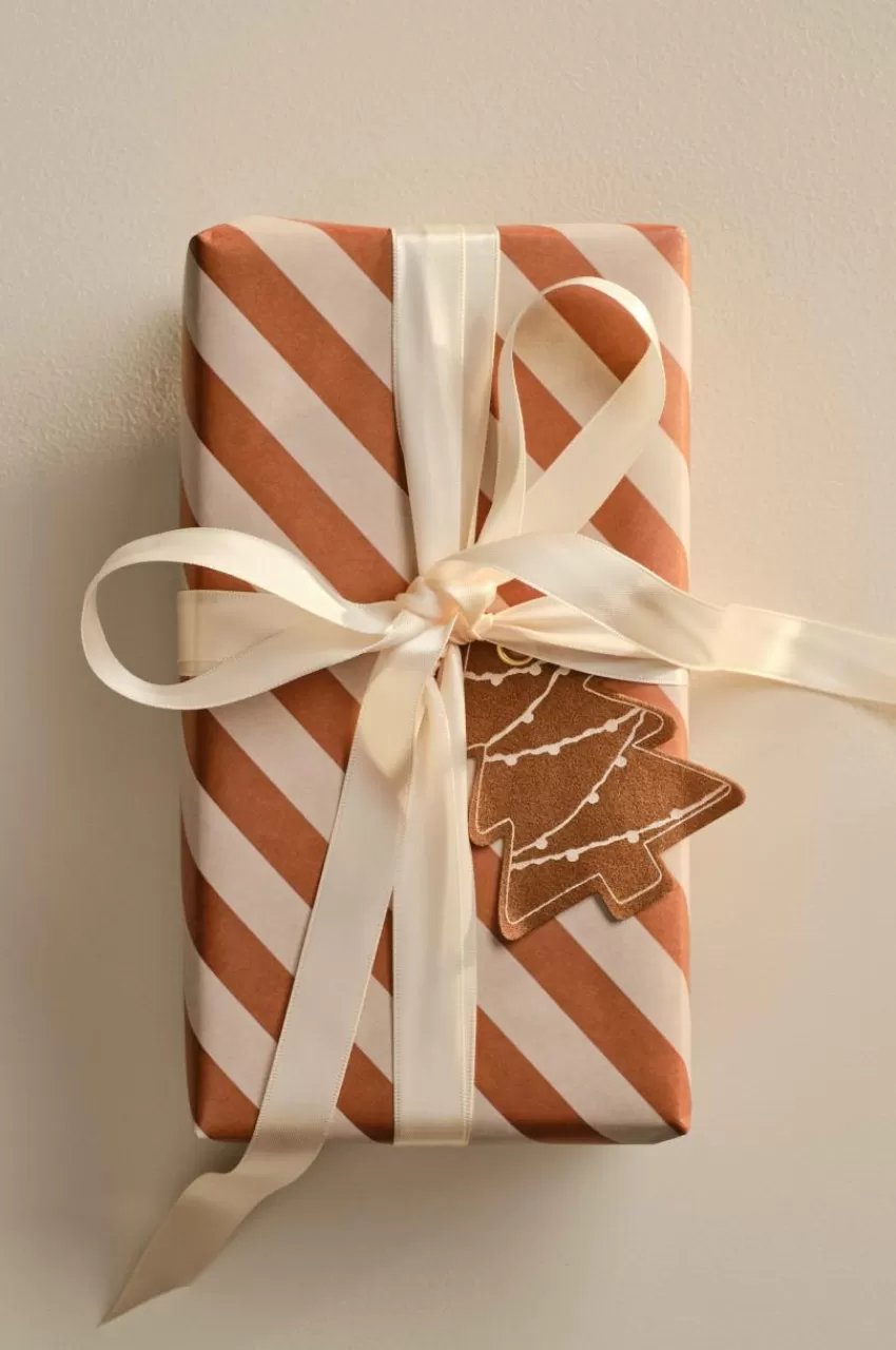 Presentpapper & Snöre*Jotex DOUBLE FACE Band Beige