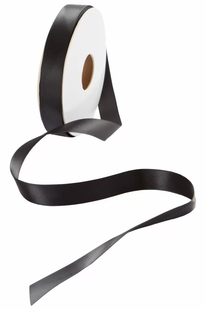 Presentpapper & Snöre*Jotex DOUBLE FACE Band Svart