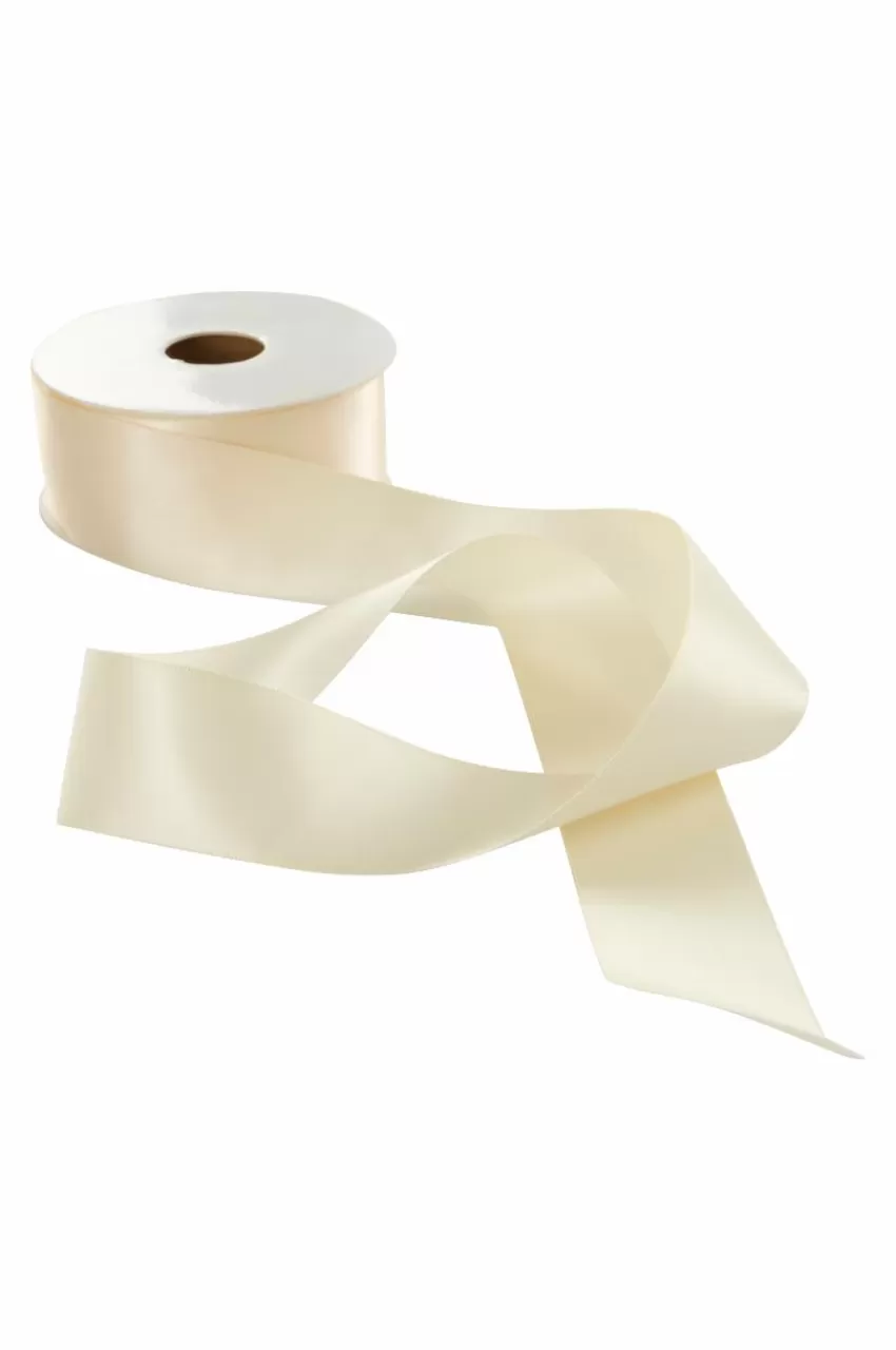 Presentpapper & Snöre*Jotex DOUBLE FACE Band Beige