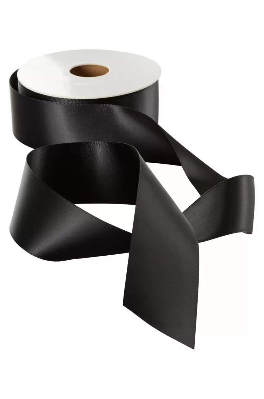 Presentpapper & Snöre*Jotex DOUBLE FACE Band Svart