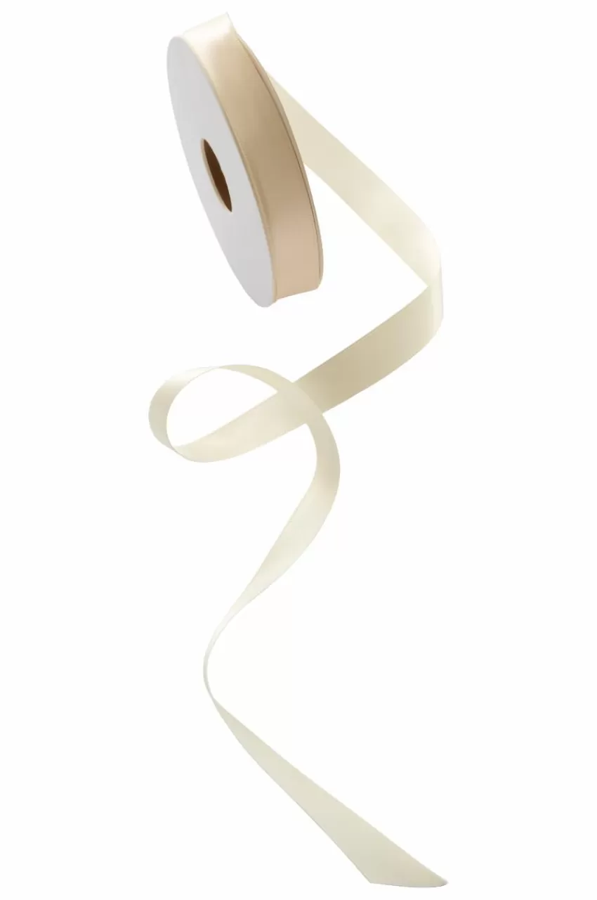 Presentpapper & Snöre*Jotex DOUBLE FACE Band Beige