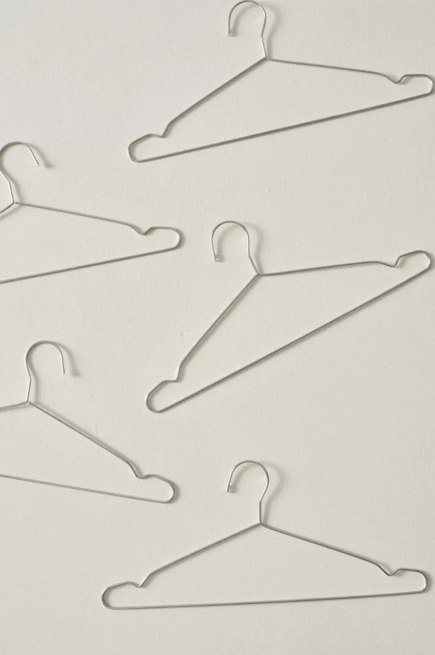 Hallmöbler | Förvaring*Jotex DRAYTON Galge 5-pack Silver
