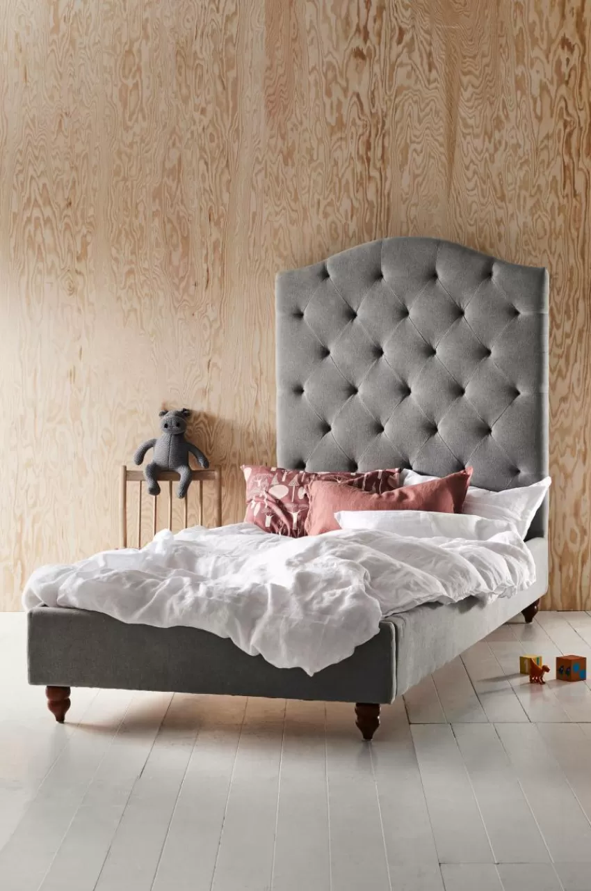 Barnmöbler | Barnmöbler Deal*Jotex DREAMLAND Barnsäng 90x200 Cm Mörkgrå