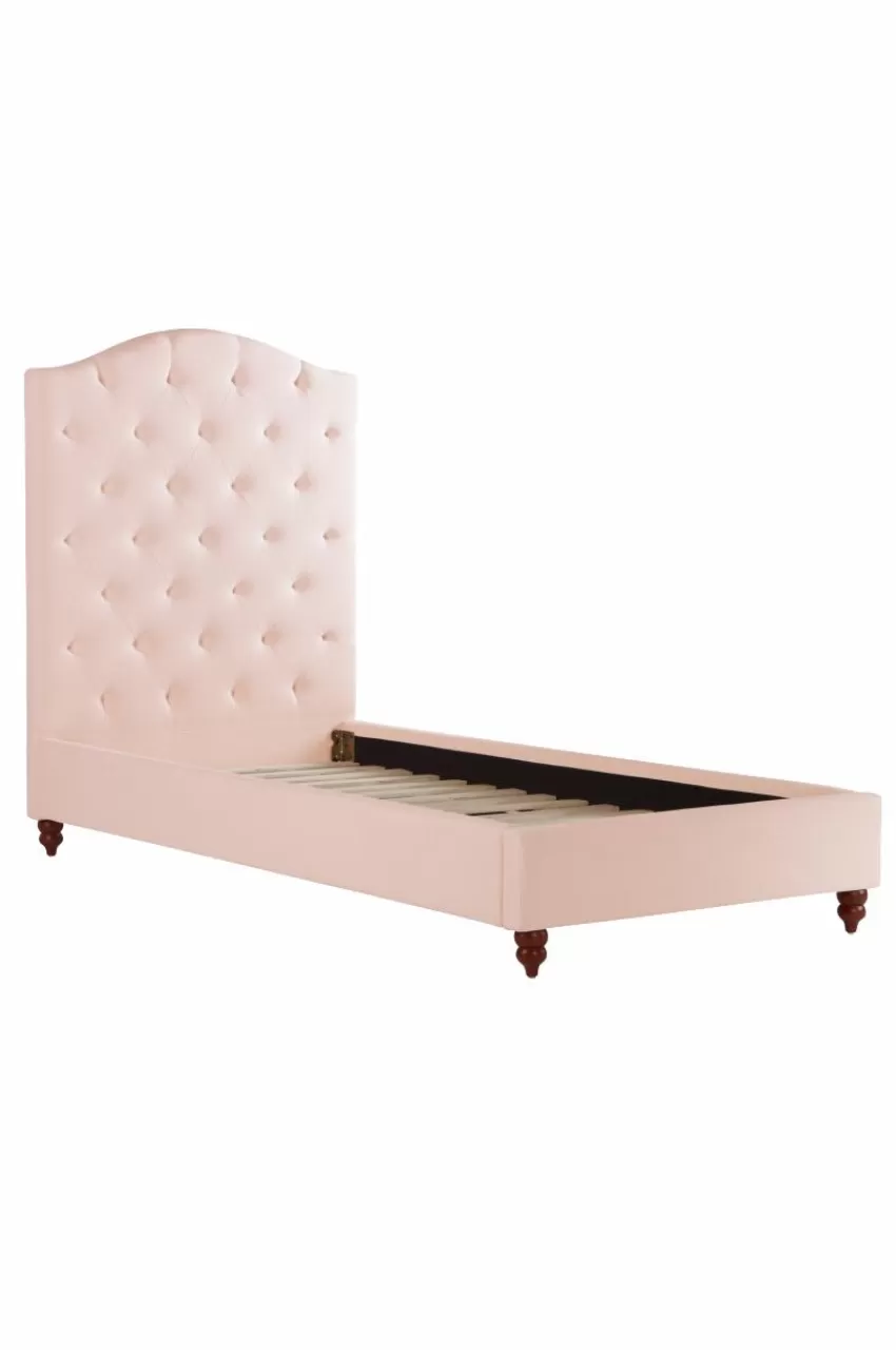 Barnmöbler | Barnmöbler Deal*Jotex DREAMLAND Barnsäng 90x200 Cm Ljusrosa