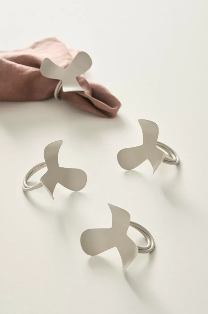 Kökstillbehör*Jotex DUNE Servettring 4-pack Matt beige