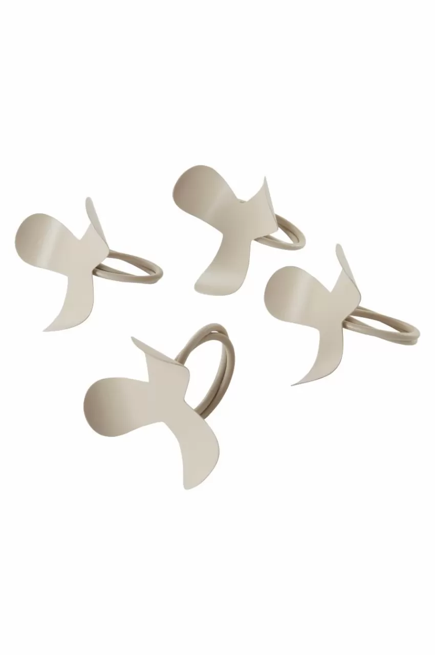 Kökstillbehör*Jotex DUNE Servettring 4-pack Matt beige