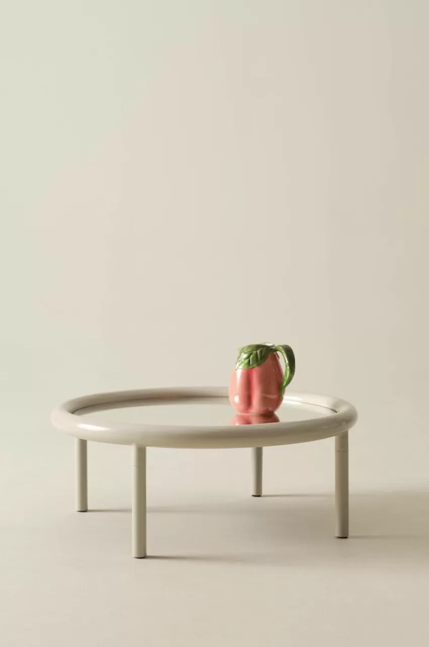 Bord*Jotex DUXSON Soffbord Beige