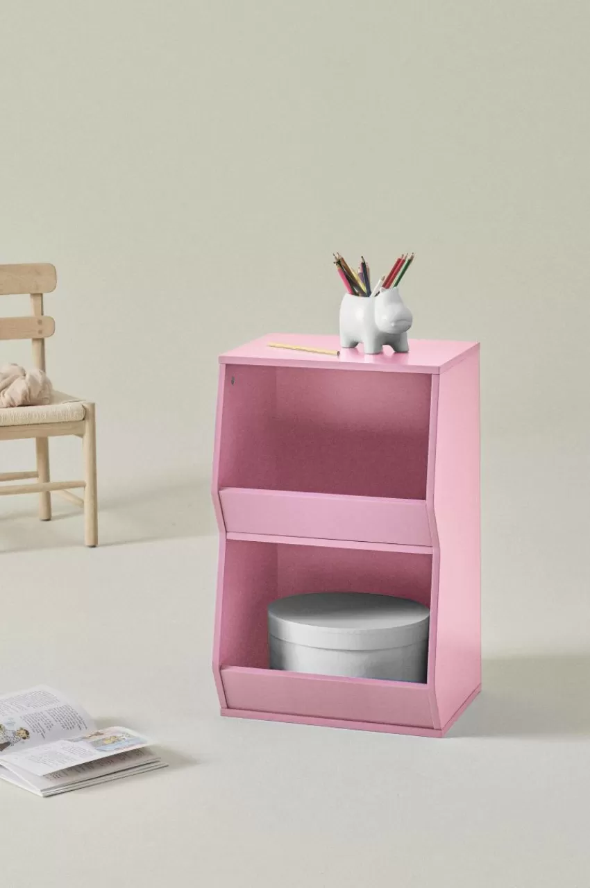 Barnmöbler | Barnmöbler Deal*Jotex EASY PEASY LOW Hylla Rosa