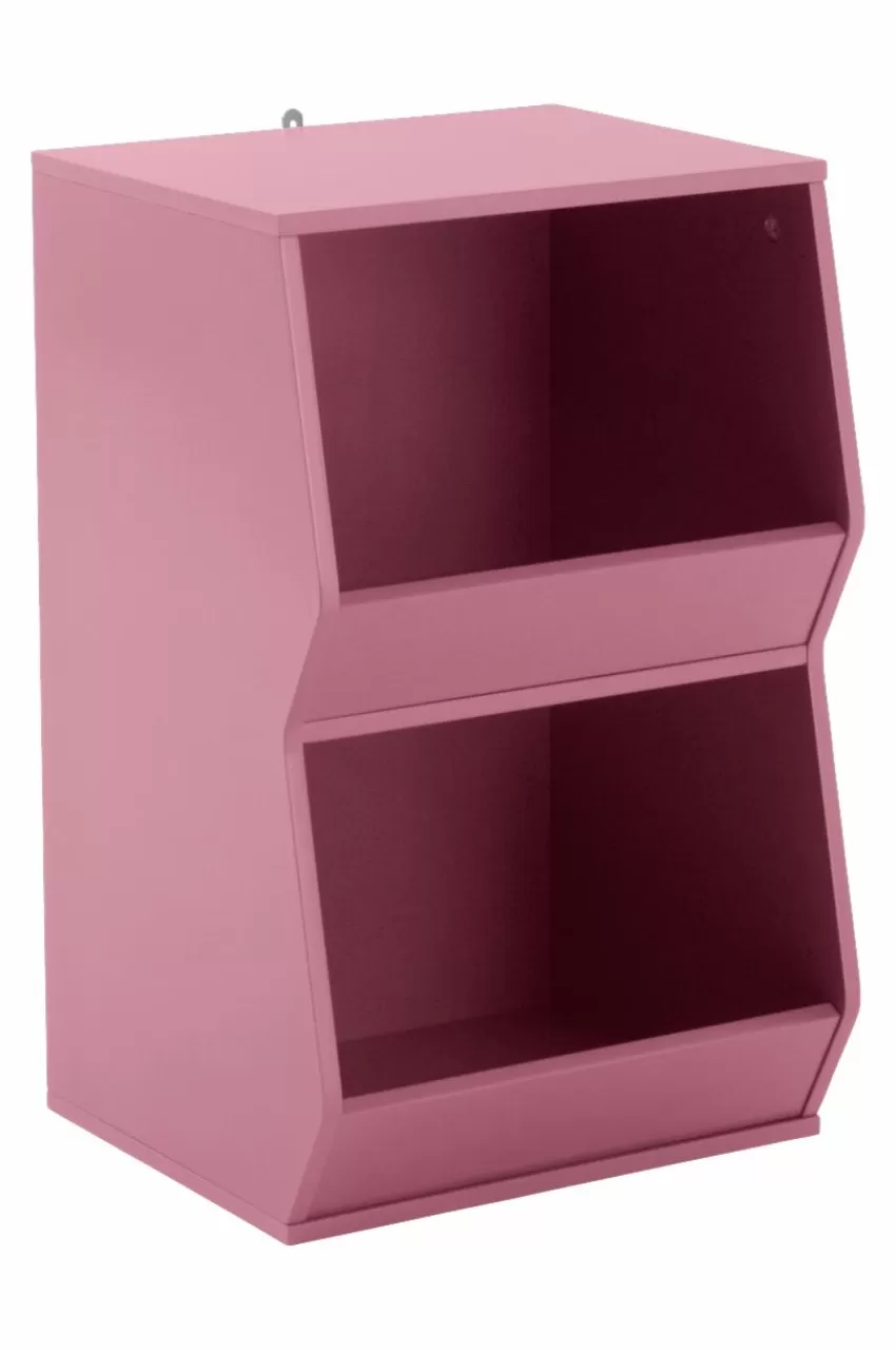 Barnmöbler | Barnmöbler Deal*Jotex EASY PEASY LOW Hylla Rosa