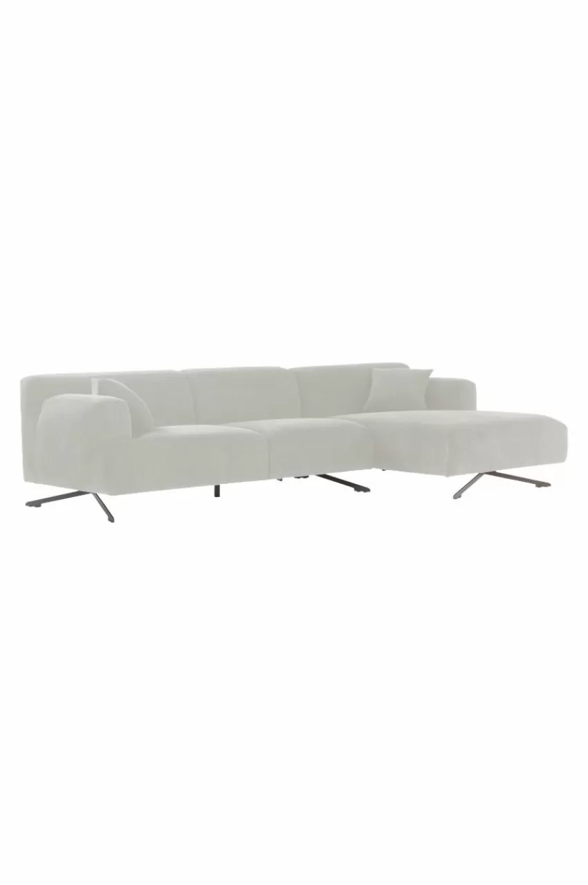 Soffor*Jotex EDE Soffa 3-sits Divan Höger Naturvit