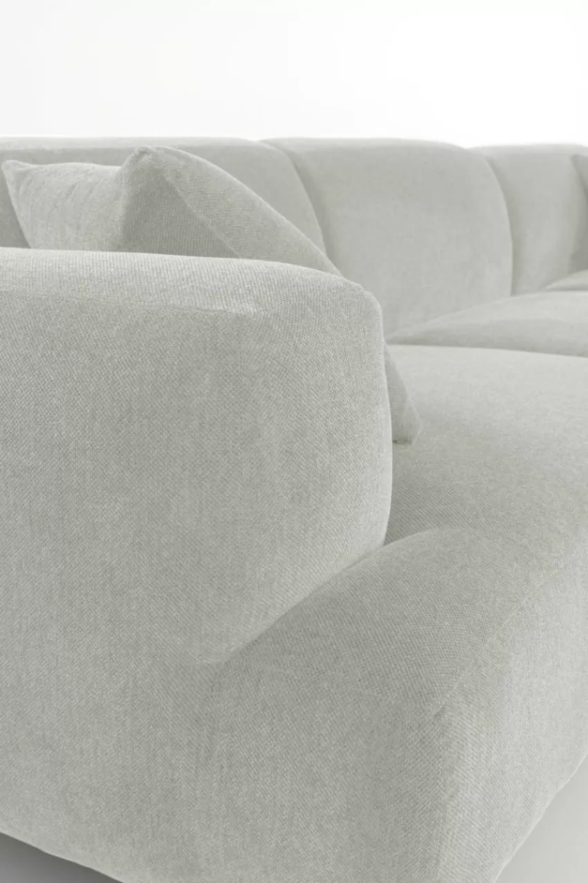 Soffor*Jotex EDE Soffa 3-sits Divan Höger Naturvit
