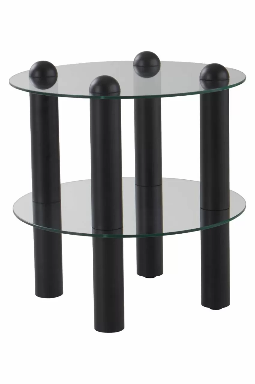 Bord*Jotex EGAN Sidobord Svart
