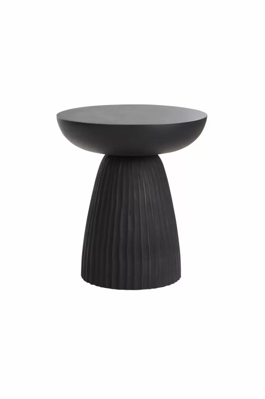 Bord*Jotex EGINA Sidobord ø 40 Cm Svart