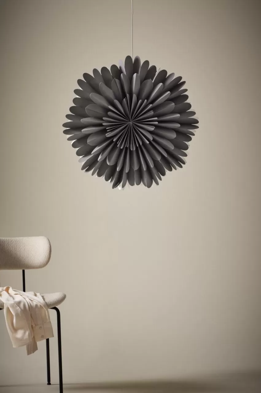 Julbelysning*Jotex EIRA Julstjärna ø 68 Cm Mörkgrå