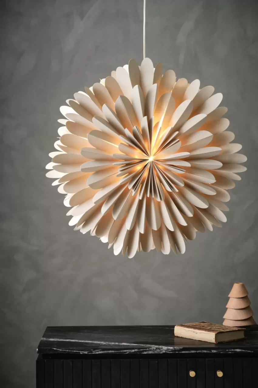Julbelysning*Jotex EIRA Julstjärna ø 68 Cm Beige