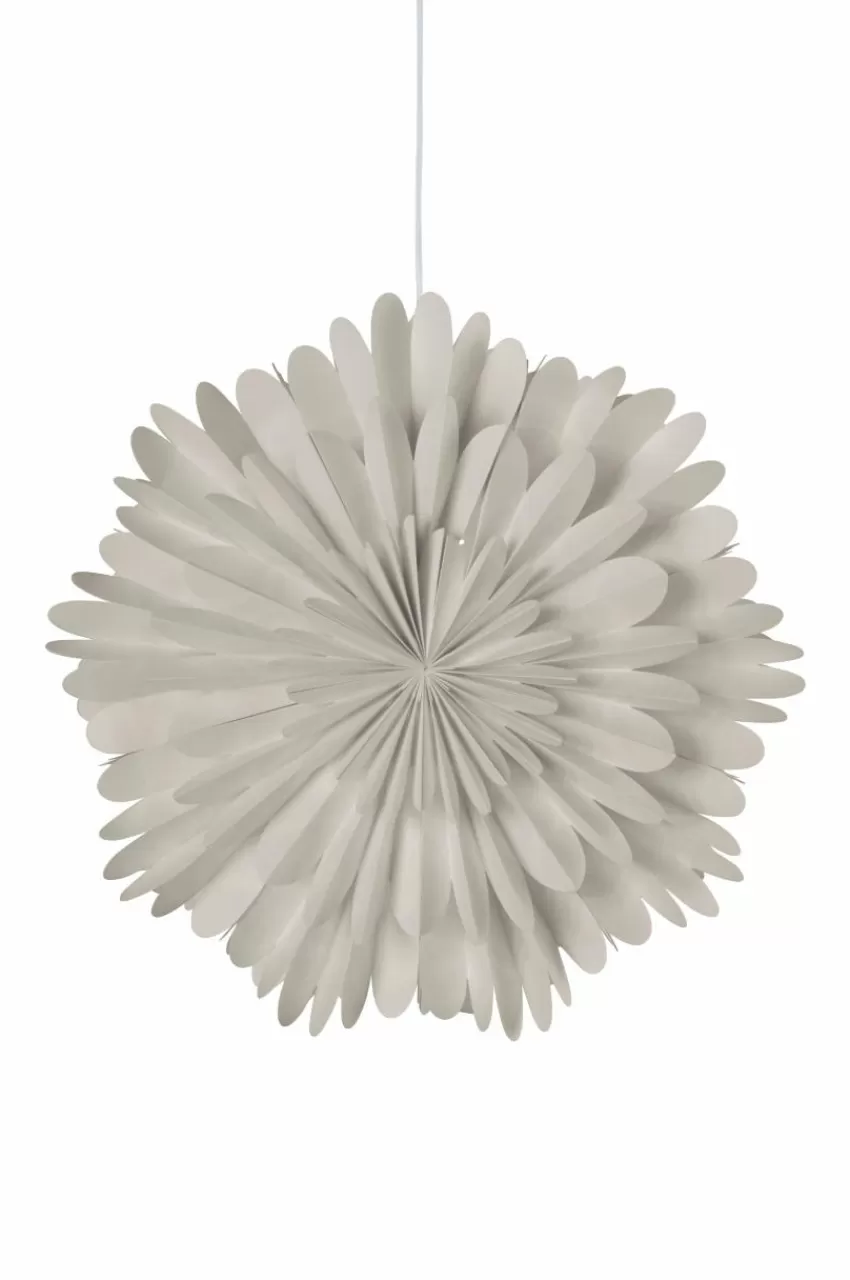 Julbelysning*Jotex EIRA Julstjärna ø 68 Cm Mörkgrå