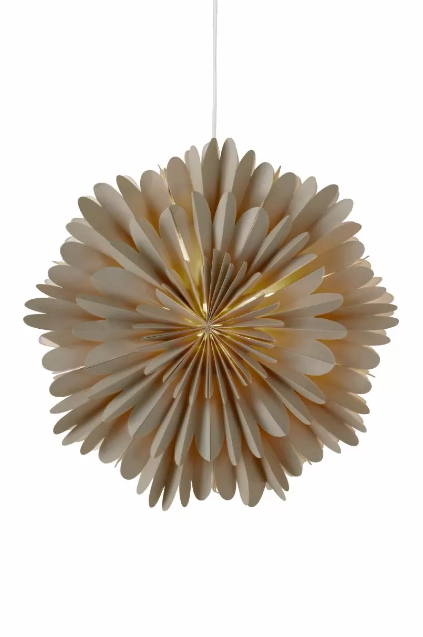Julbelysning*Jotex EIRA Julstjärna ø 68 Cm Beige