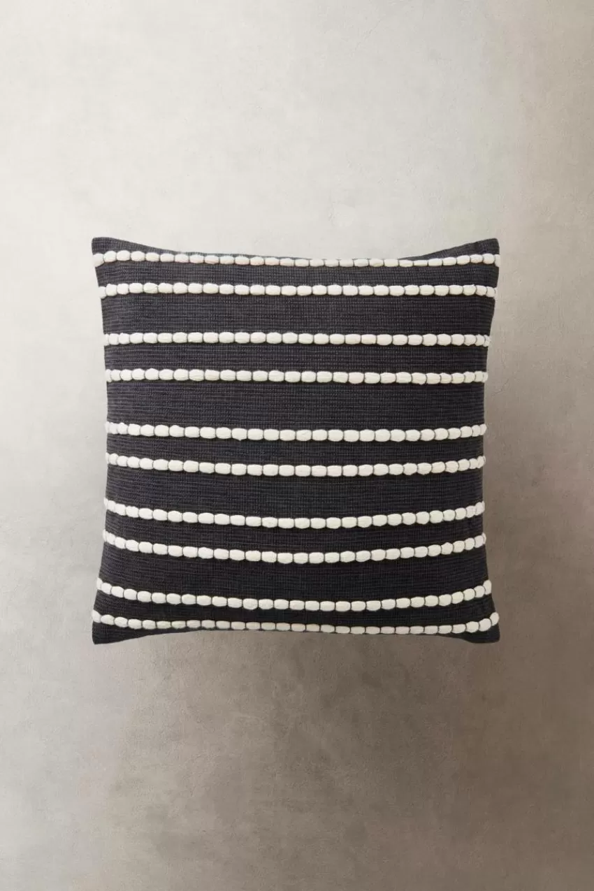 Prydnadskuddar & Fodral*Jotex EIVOR Kuddfodral 50x50 Cm Svart/vit