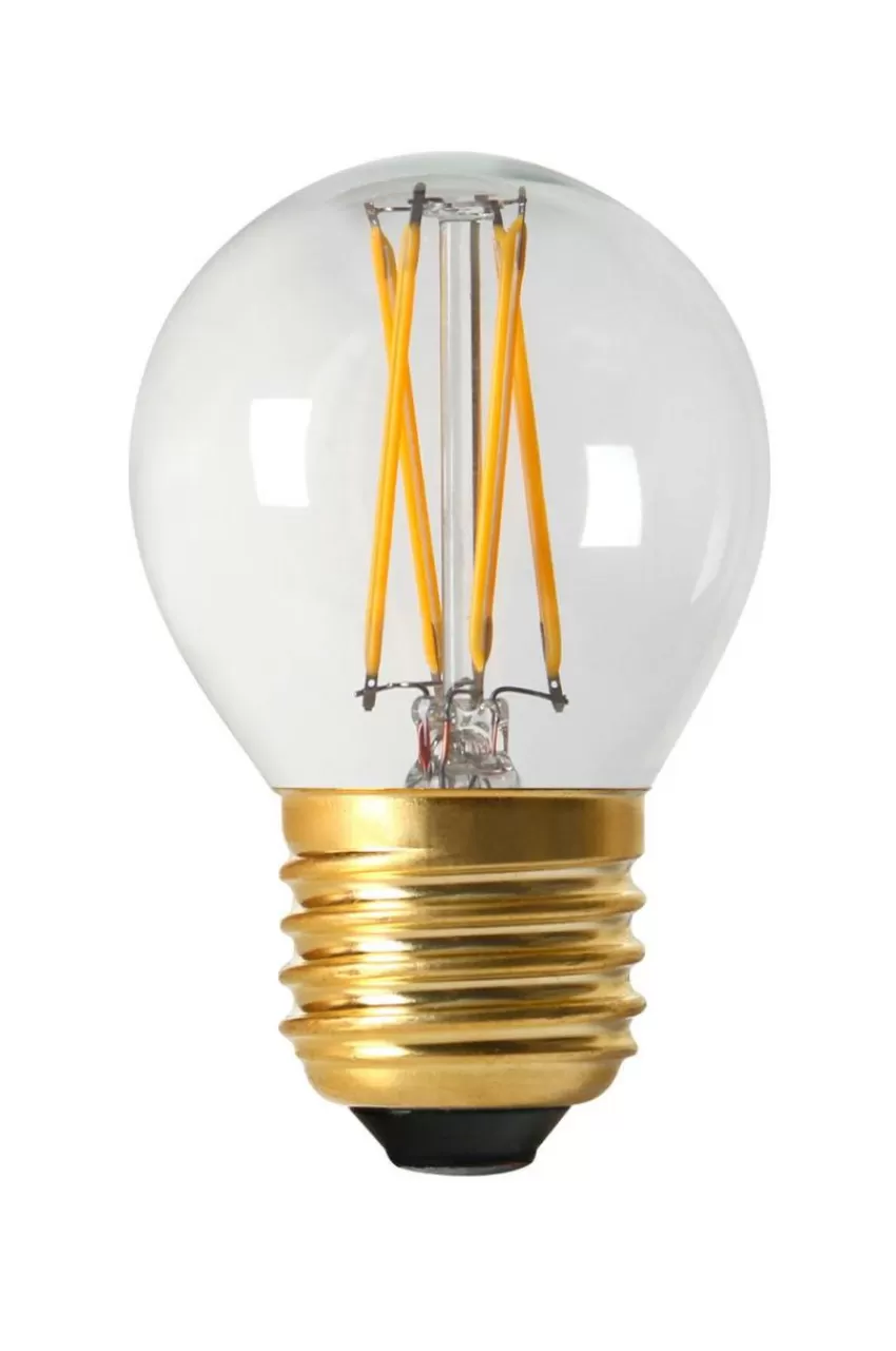 Ljuskällor*Jotex ELECT LED FILAMENT Ljuskälla 45 Mm E27 Klar