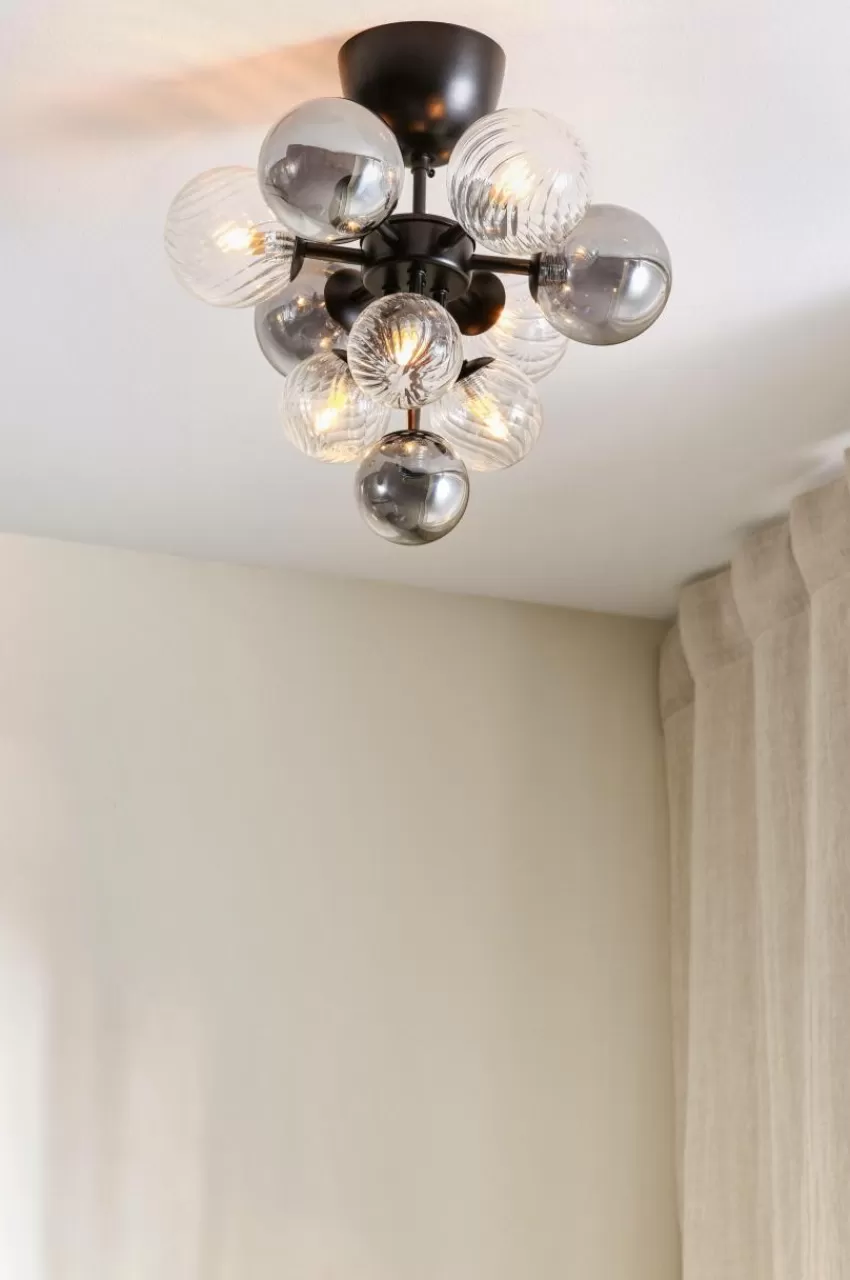 Taklampor*Jotex ELECTRA Taklampa Svart
