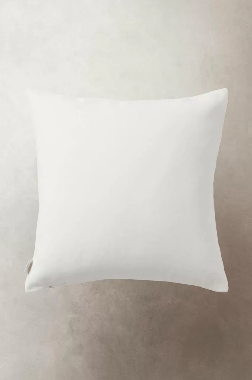 Prydnadskuddar & Fodral*Jotex ELI 50x50 Cm Kuddfodral I Linne Ljusgrå