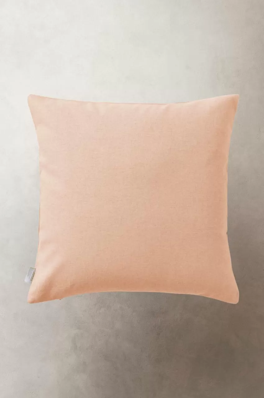 Prydnadskuddar & Fodral*Jotex ELI 50x50 Cm Kuddfodral I Linne Nougat
