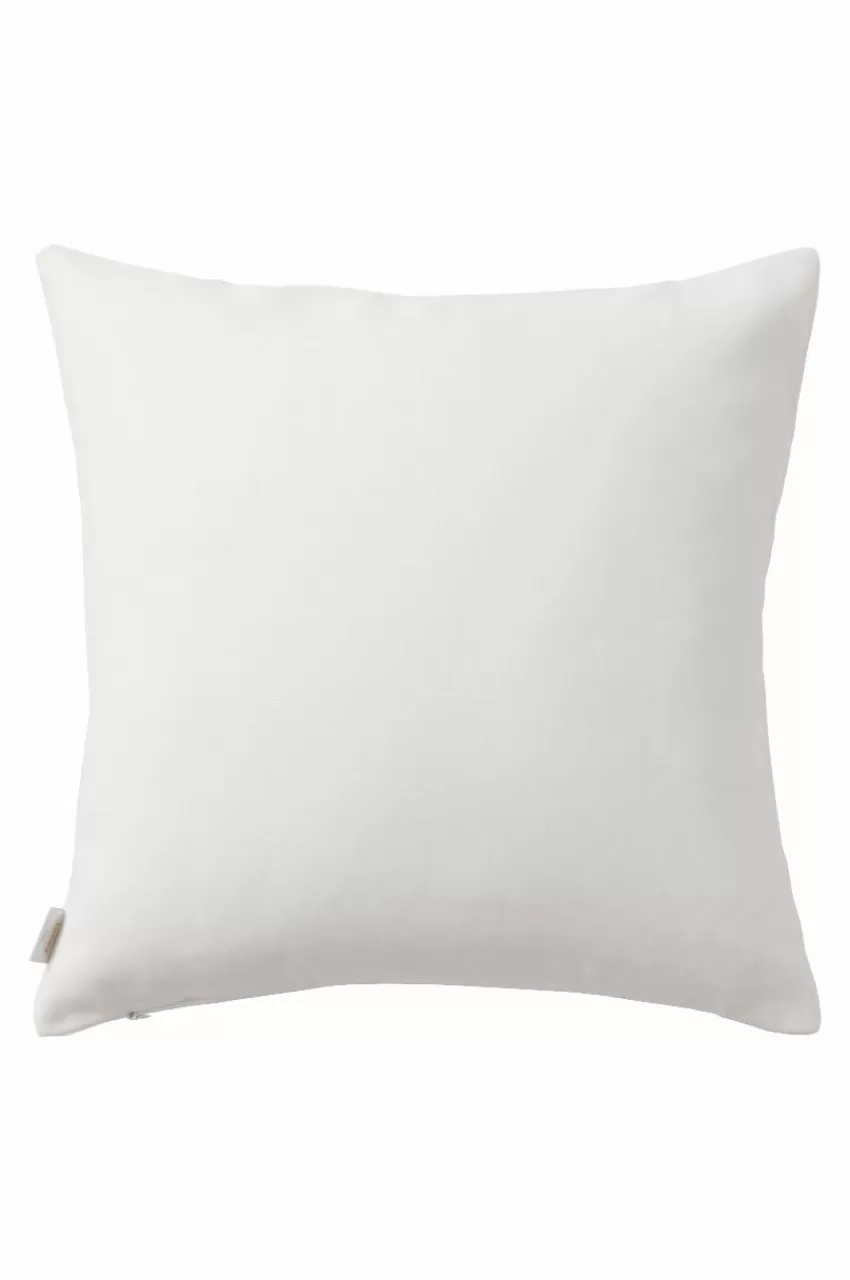 Prydnadskuddar & Fodral*Jotex ELI 50x50 Cm Kuddfodral I Linne Ljusgrå