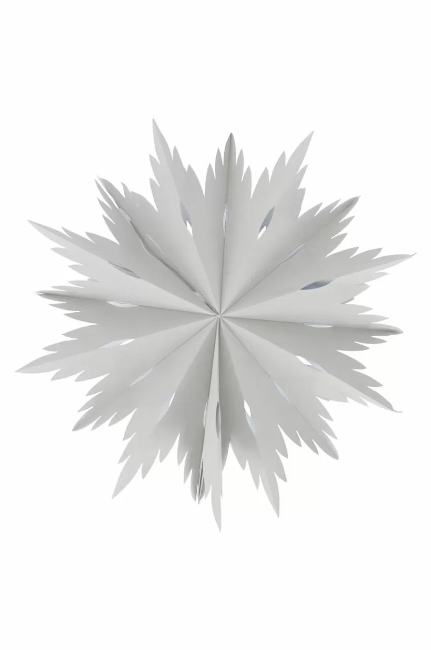 Julbelysning*Jotex ELLIORA Julstjärna ø 58 Cm Ljusgrå