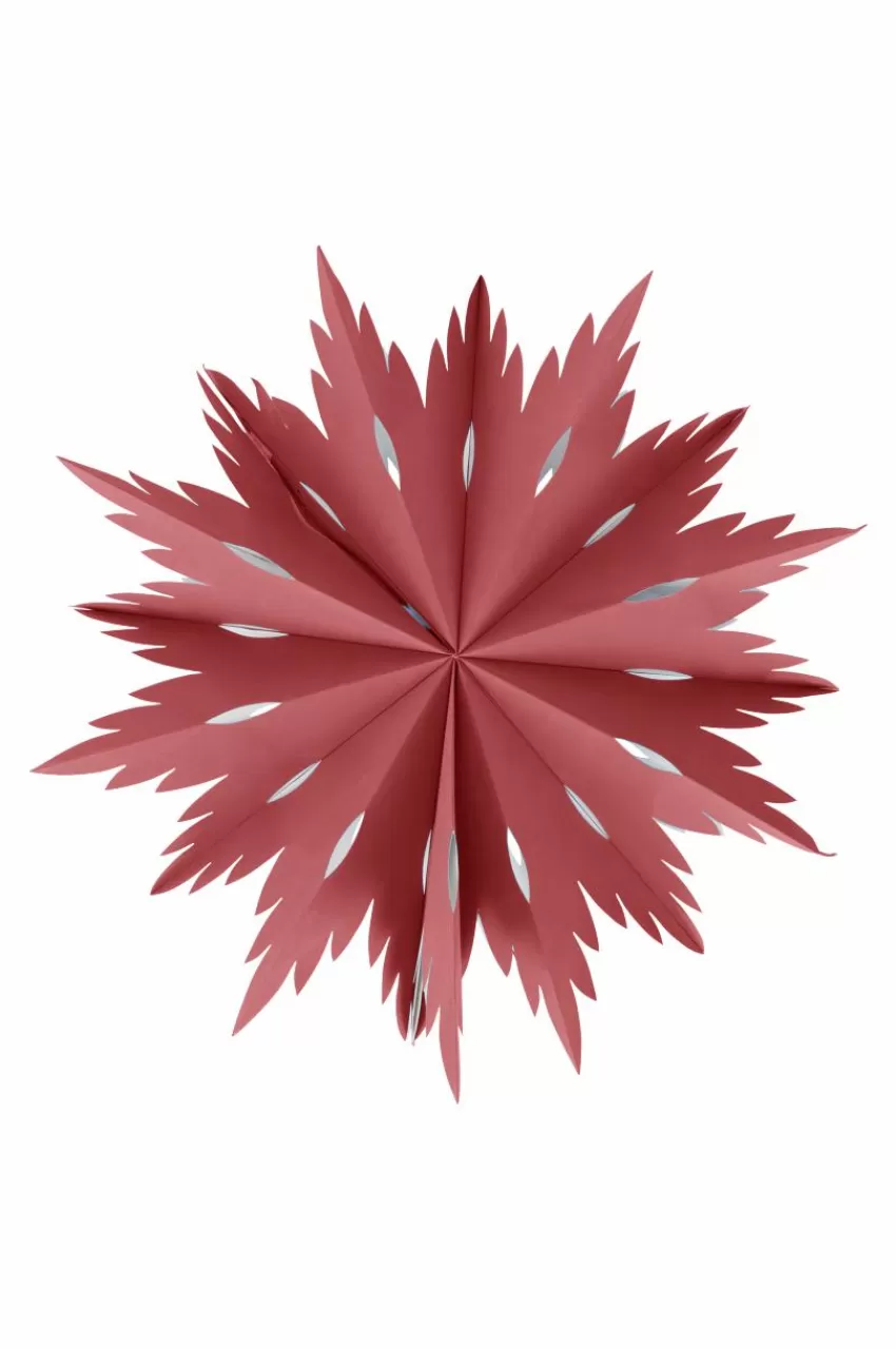 Julbelysning*Jotex ELLIORA Julstjärna ø 58 Cm Röd