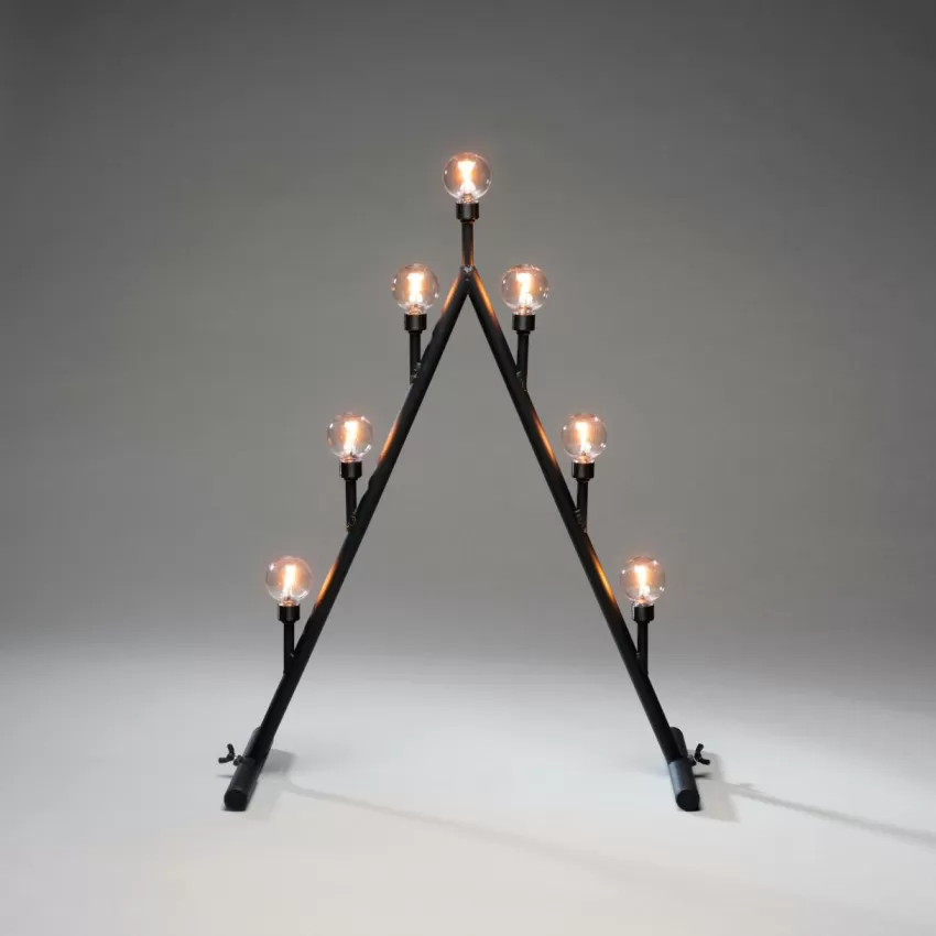 Julbelysning*Jotex Elljusstake LED Höjd 60 Cm