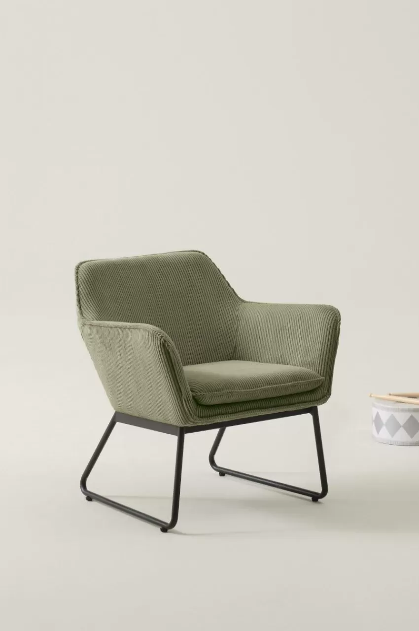 Barnmöbler | Barnmöbler Deal*Jotex ELLNE MINI Fåtölj Grön