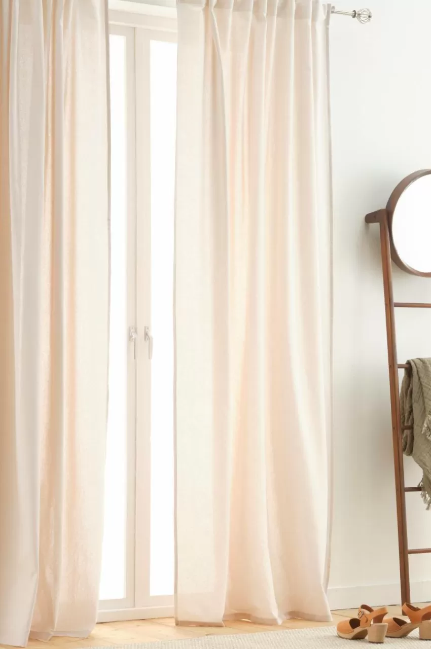 Multifunktionsgardiner*Jotex ELORA Gardin 2-pack Ljusbeige