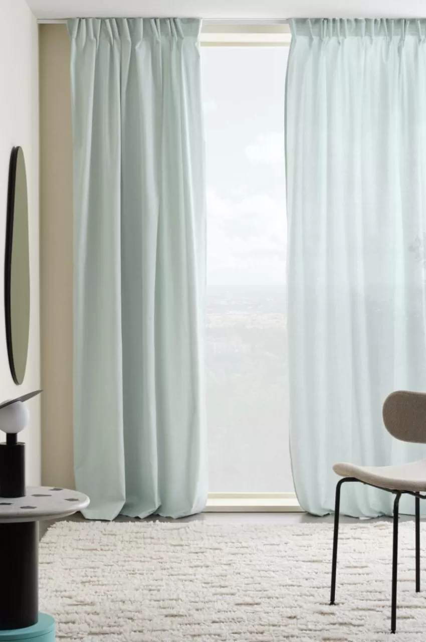 Multifunktionsgardiner*Jotex ELORA Gardin 2-pack Drömblå