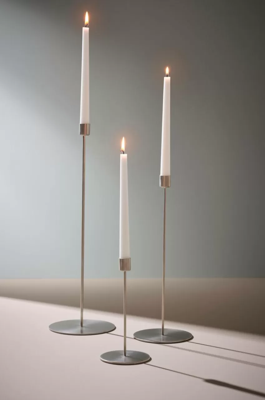 Ljusstakar*Jotex ELSY Ljusstake 3-pack Krom