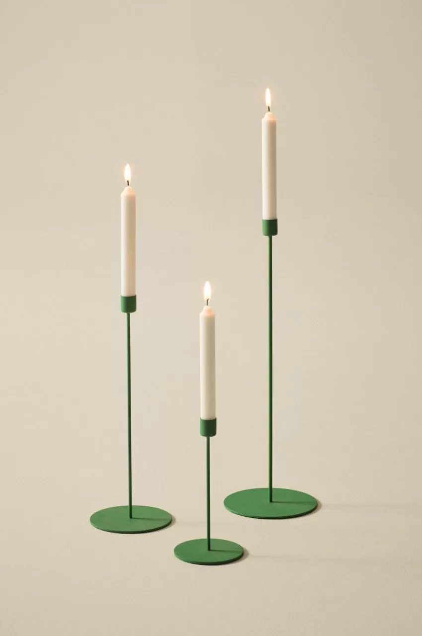Ljusstakar*Jotex ELSY Ljusstake 3-pack Grön