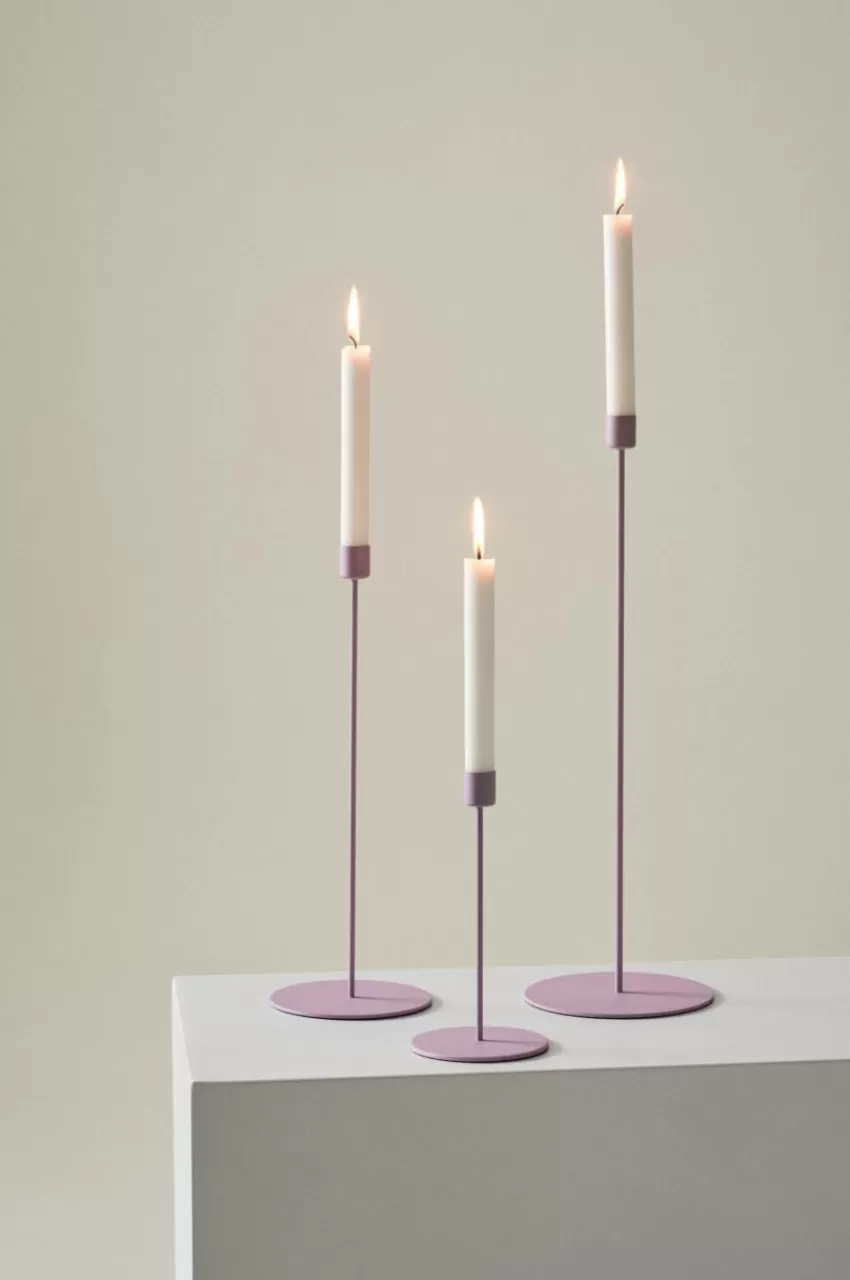 Ljusstakar*Jotex ELSY Ljusstake 3-pack Lavendel