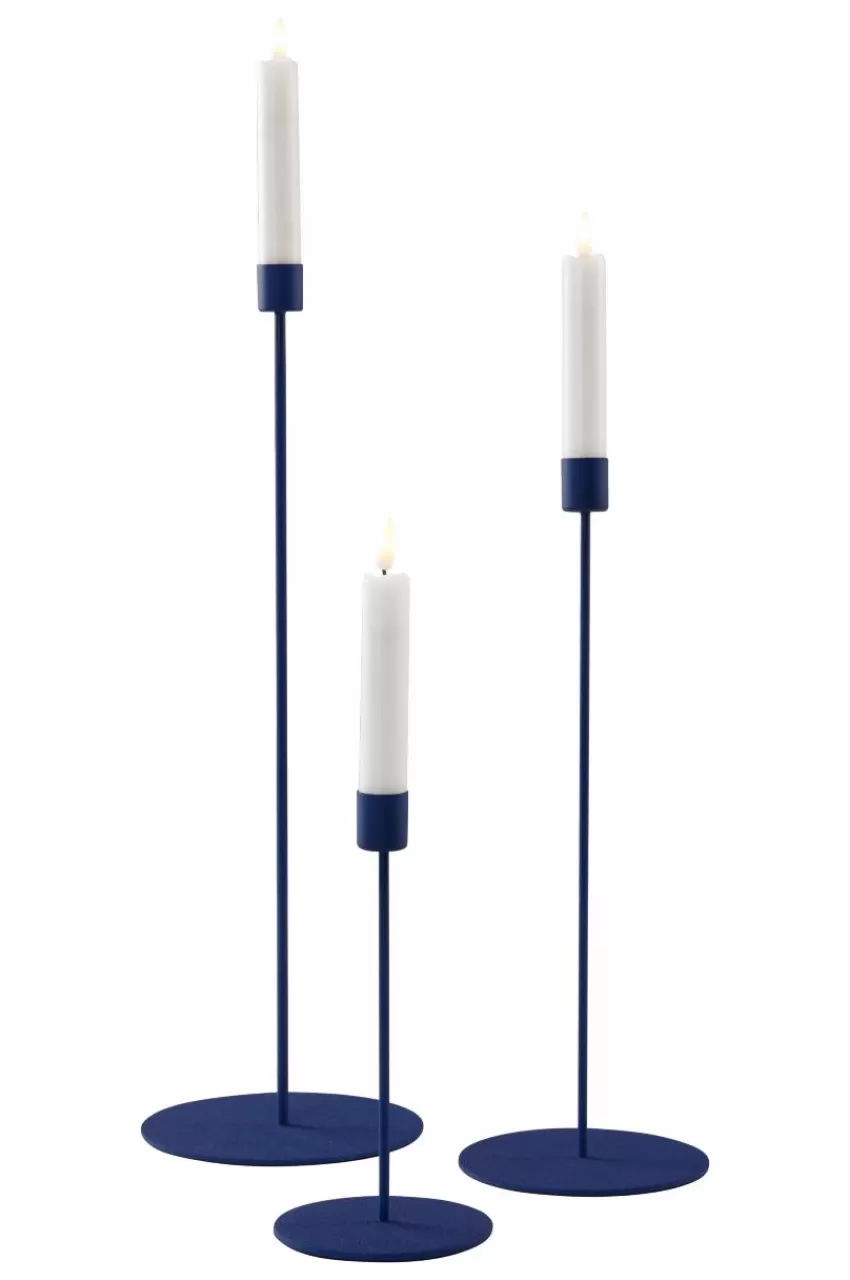 Ljusstakar*Jotex ELSY Ljusstake 3-pack Mörkblå
