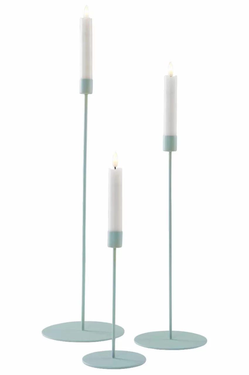 Ljusstakar*Jotex ELSY Ljusstake 3-pack Blågrön
