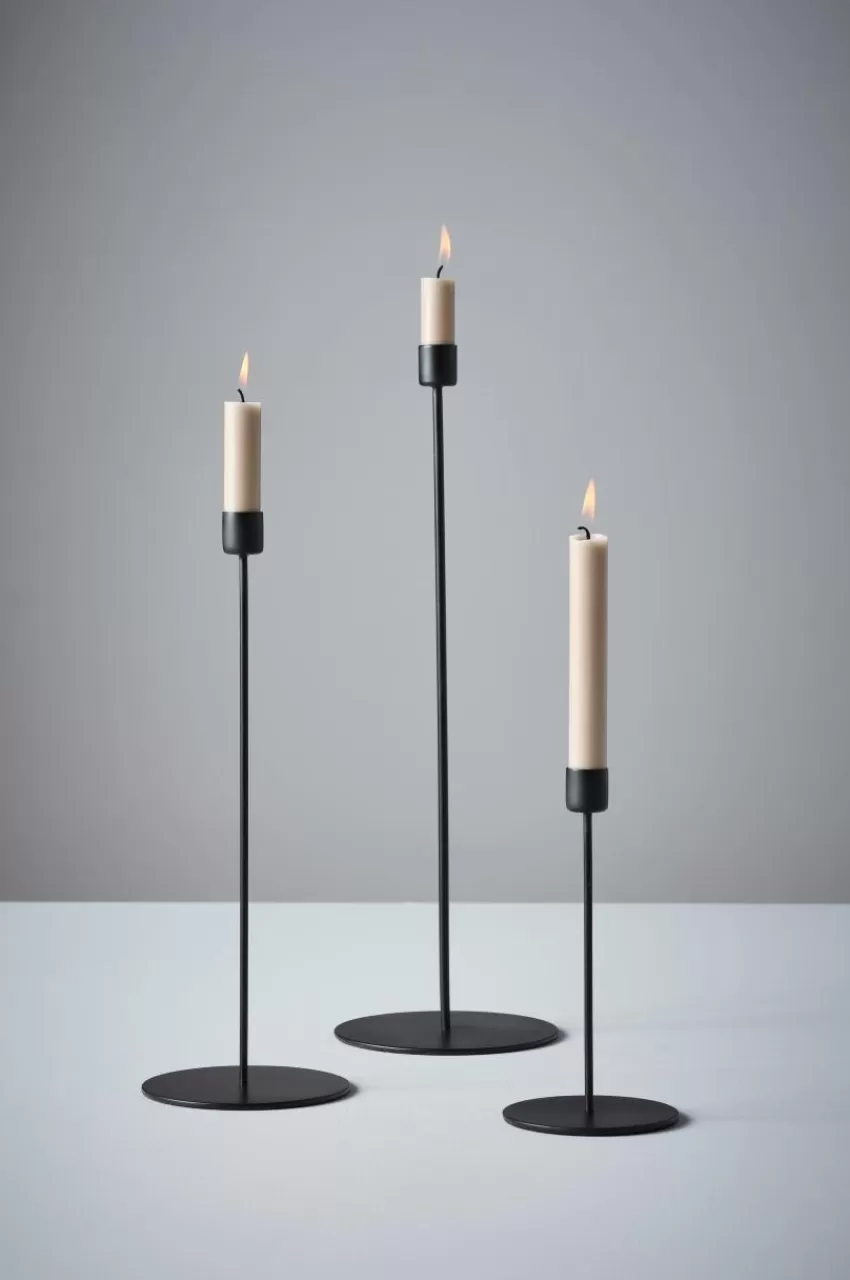 Ljusstakar*Jotex ELSY Ljusstake 3-pack Svart