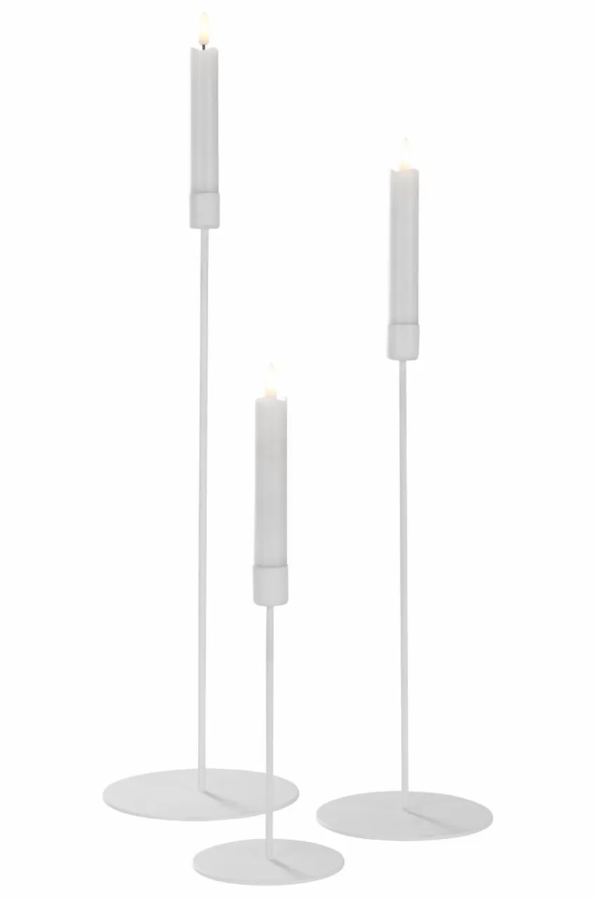 Ljusstakar*Jotex ELSY Ljusstake 3-pack Vit