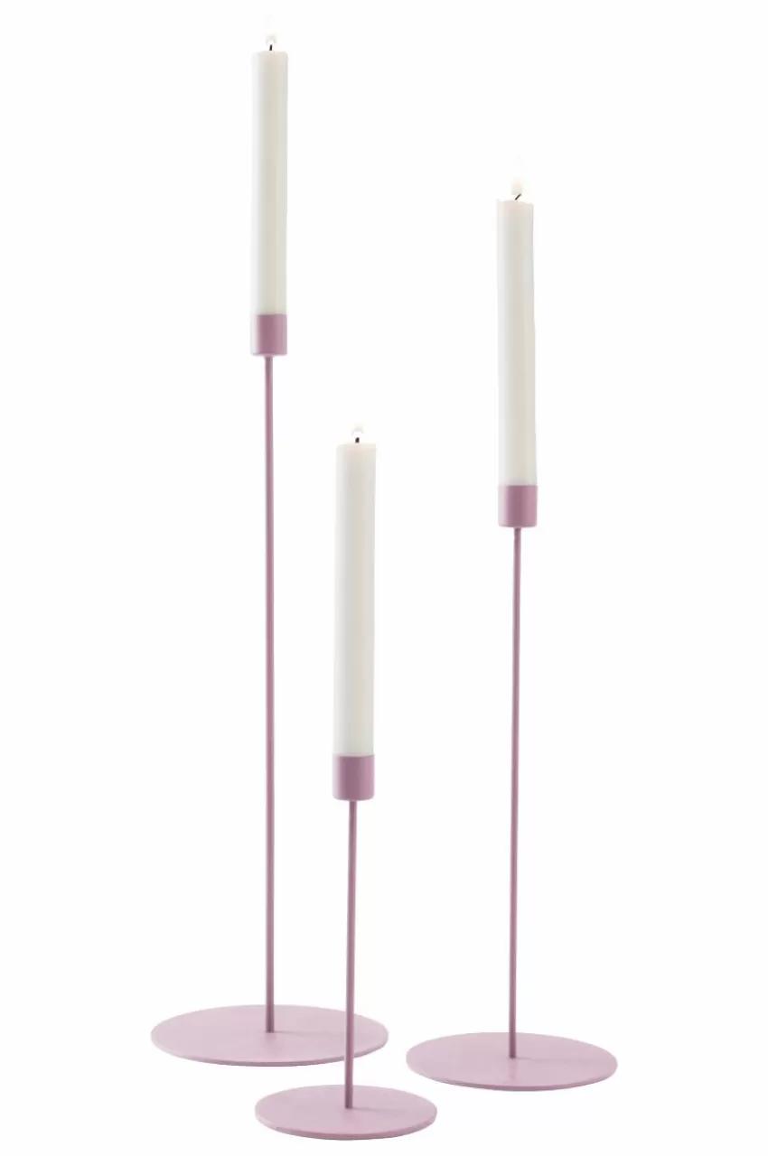 Ljusstakar*Jotex ELSY Ljusstake 3-pack Lavendel
