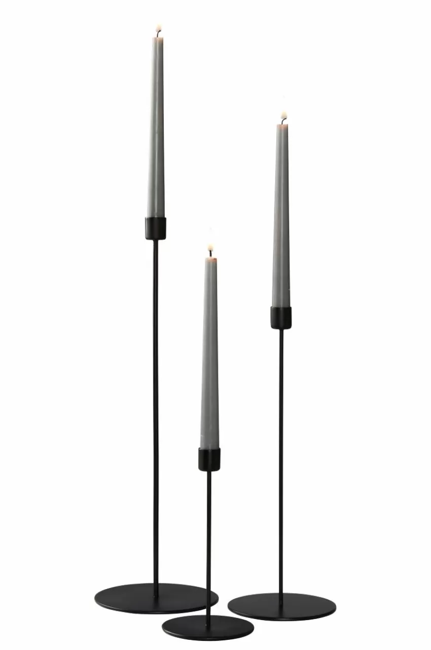 Ljusstakar*Jotex ELSY Ljusstake 3-pack Svart