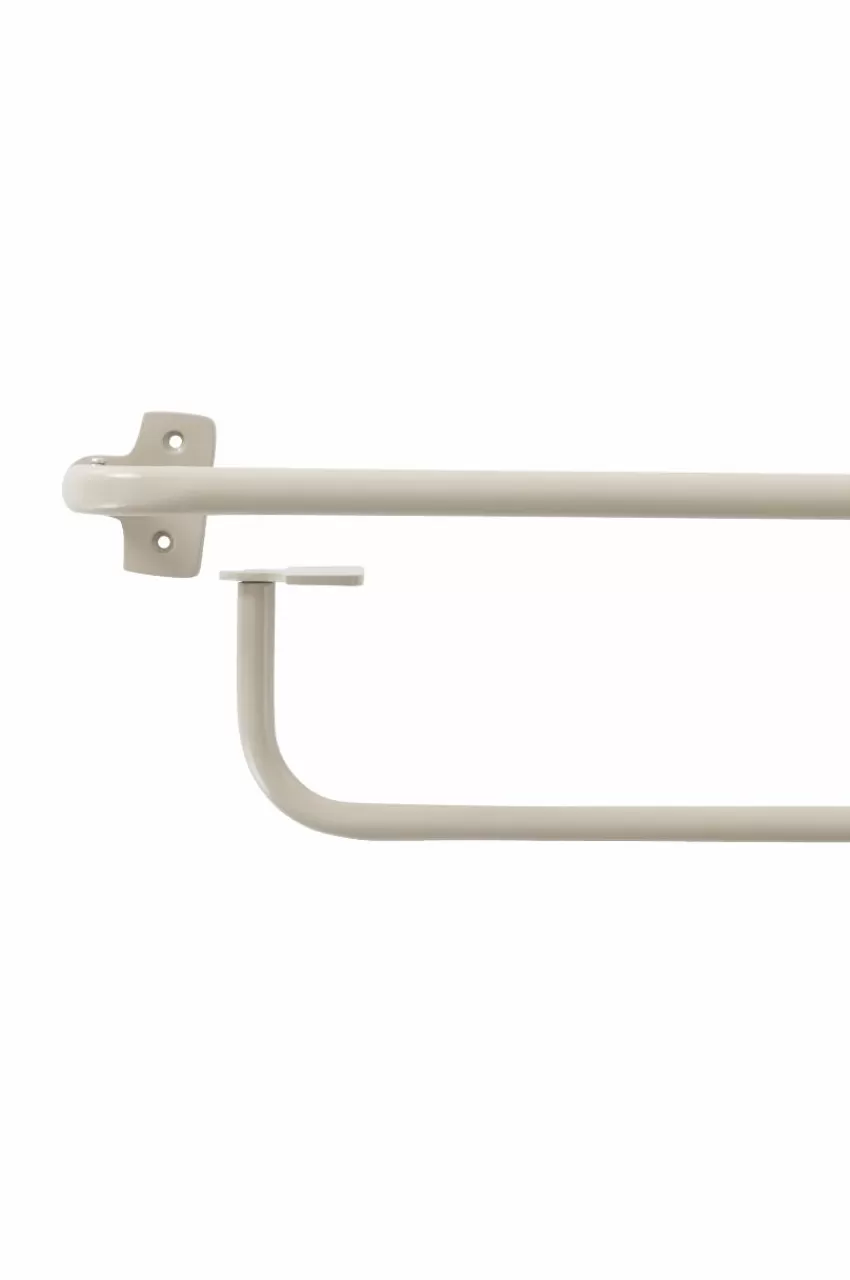 Gardinstänger*Jotex EMRY Gardinstång Enkel 125-203 Cm