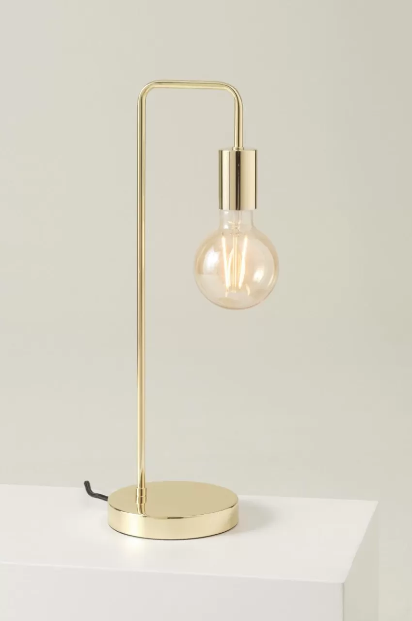 Bordslampor*Jotex ENGLAND Bordslampa Guld