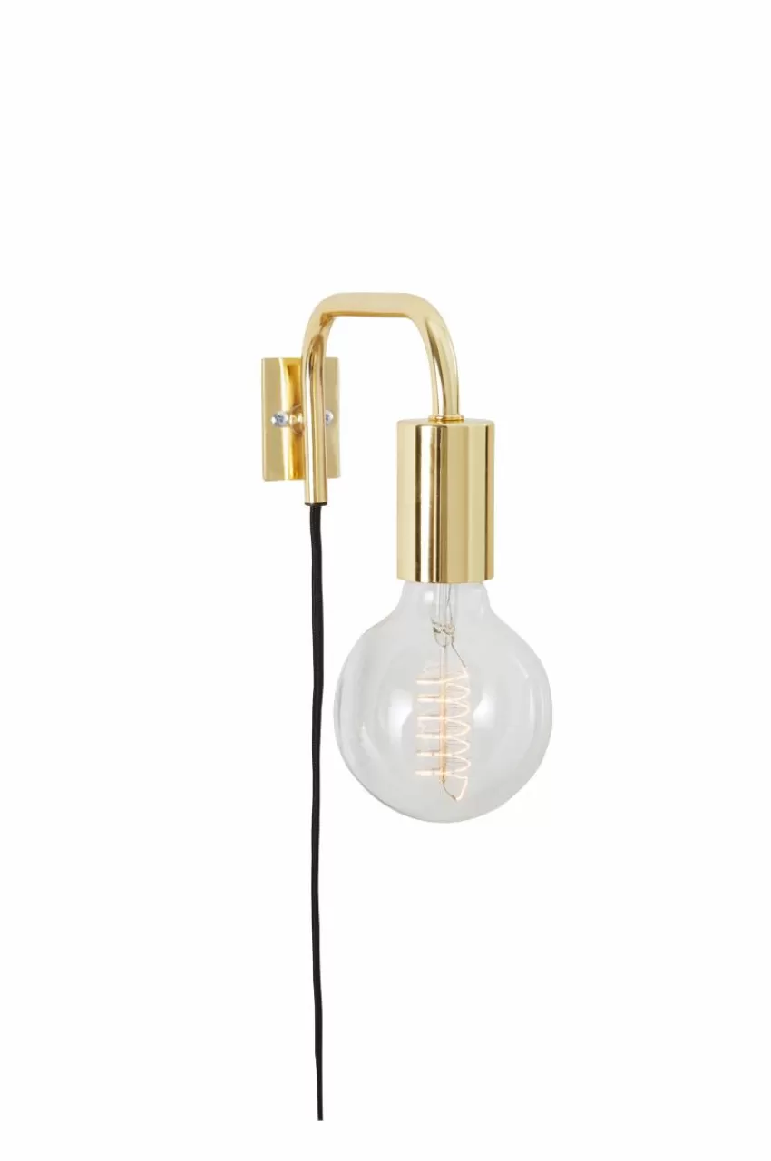 Vägglampor*Jotex ENGLAND Vägglampa Guld