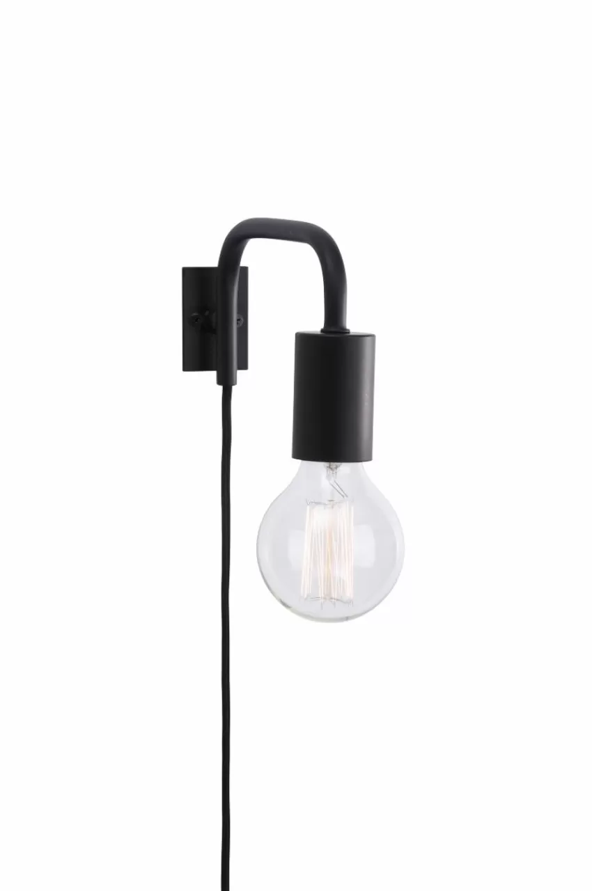 Vägglampor*Jotex ENGLAND Vägglampa Svart