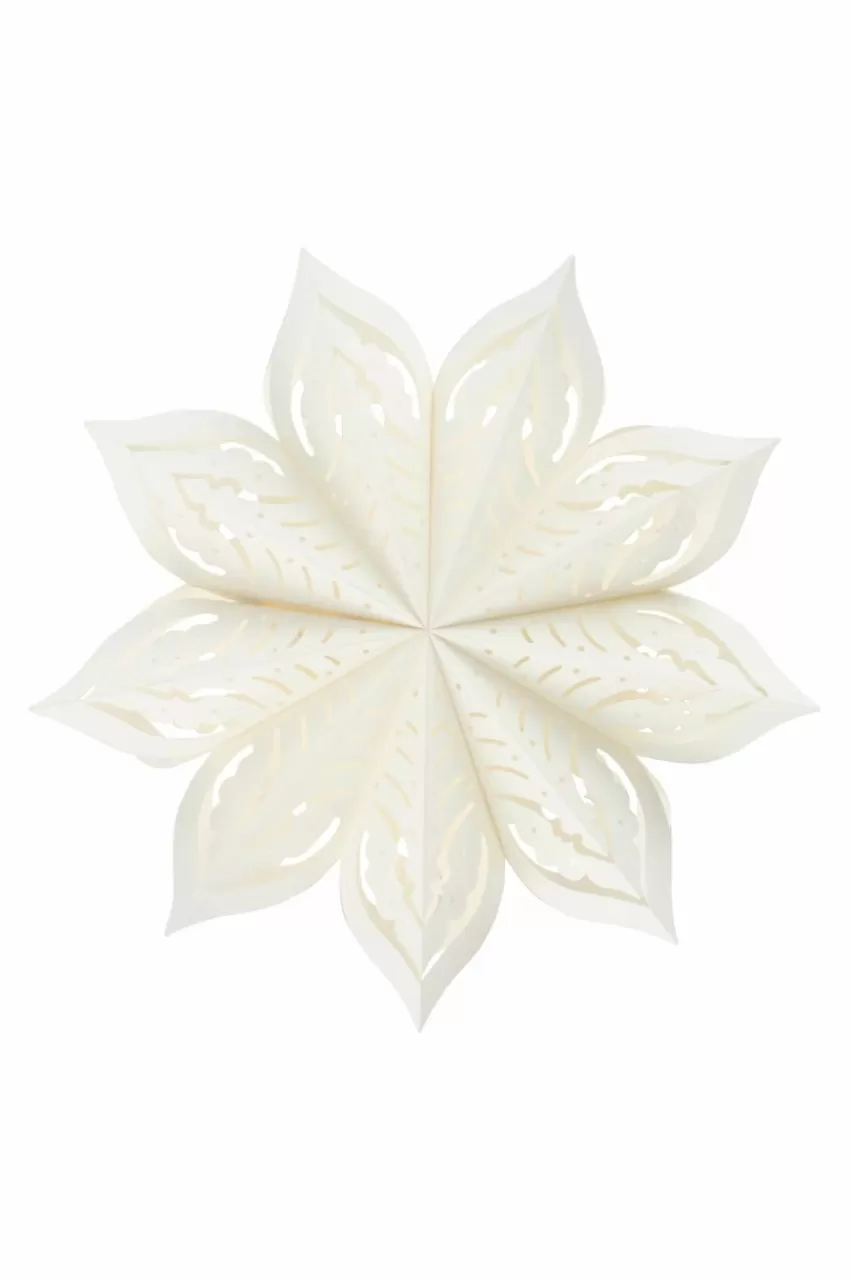Julbelysning*Jotex ERIS Julstjärna ø 62 Cm Off-White