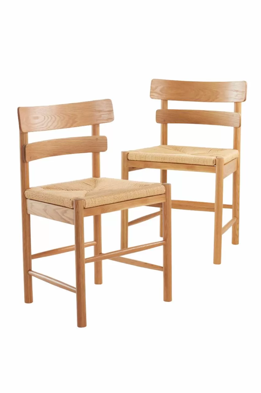Stolar*Jotex ERSTAD Stol 2-pack Ek