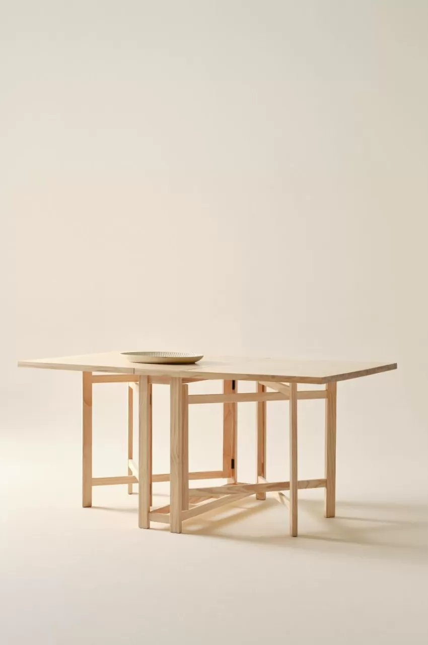 Bord*Jotex ETIENNE Slagbord 90x163 Cm Furu