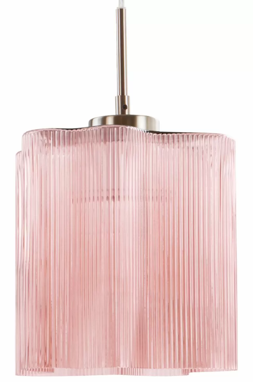 Taklampor*Jotex EUROPA Taklampa Rosa
